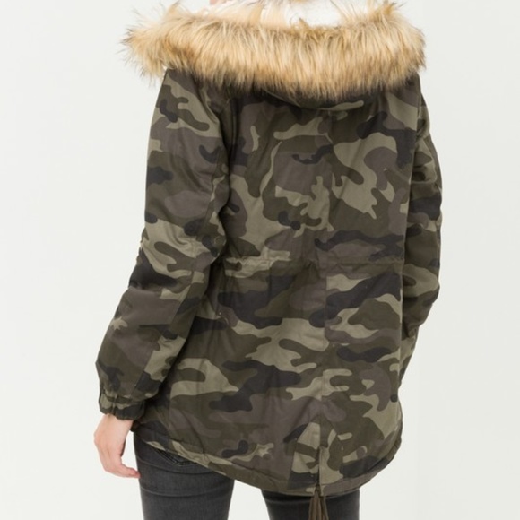love tree parka jacket